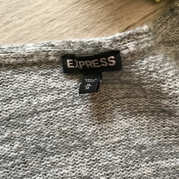Express Cardigan sweater- Medium - Picture 4 of 5